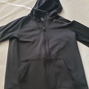 Zip up hoodie